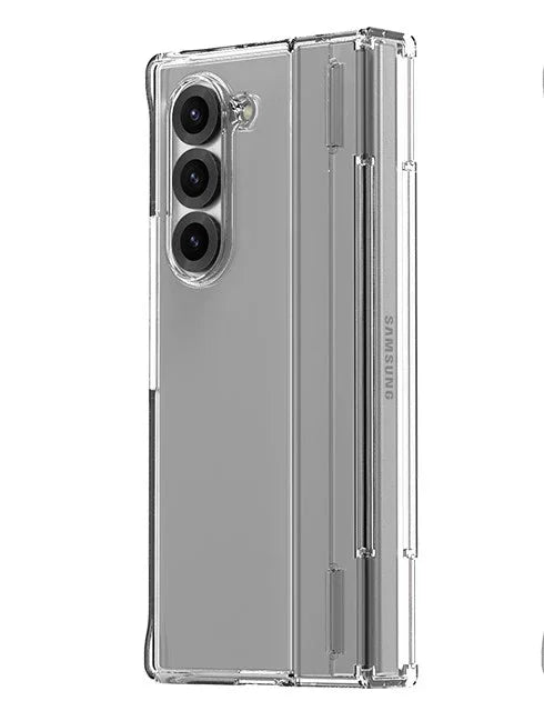 Araree Samsung Z Fold 6 Nukin 360 Case - Clear - Tashqila Araree Samsung Z Fold 6 Nukin 360 Case - Clear - Tashqila
